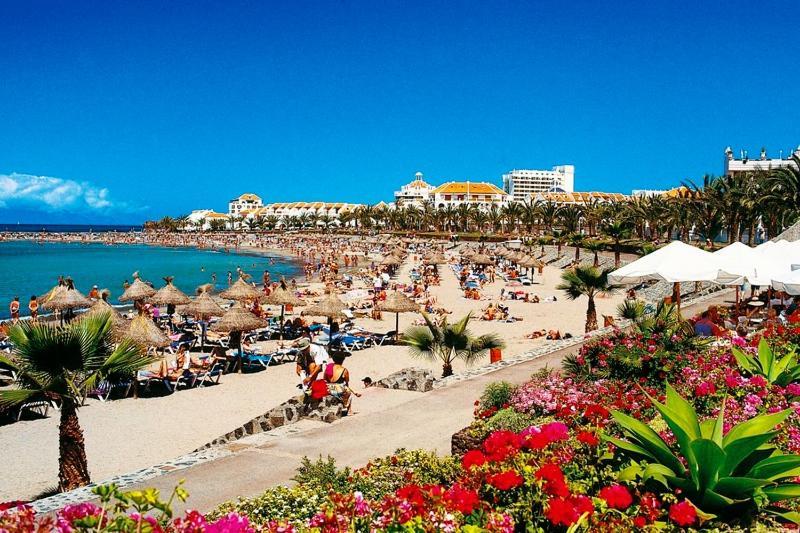 Los Cristianos Royal Gardens Playa de las Américas Dış mekan fotoğraf